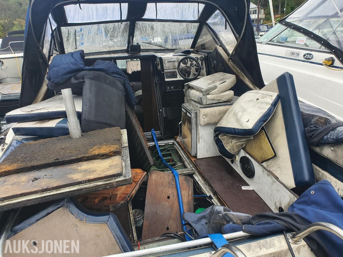 1986 Draco 2700 - REP OBJEKT! - Har vært under vann!