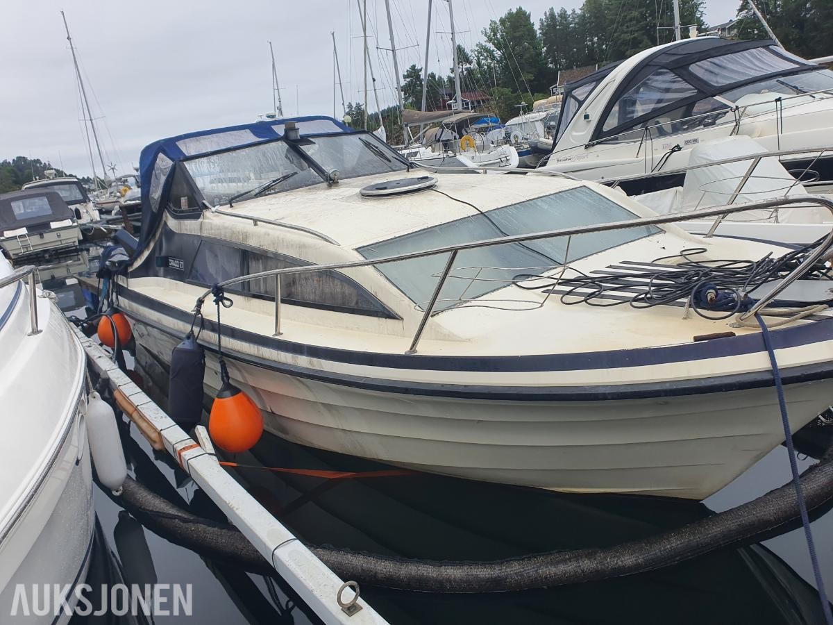 1986 Draco 2700 - REP OBJEKT! - Har vært under vann!