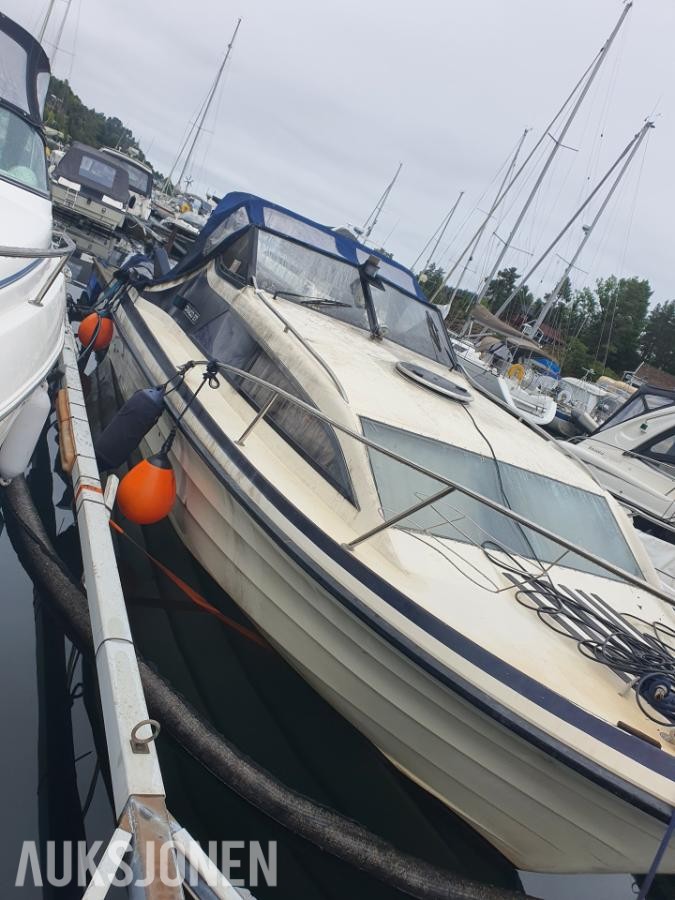 1986 Draco 2700 - REP OBJEKT! - Har vært under vann!