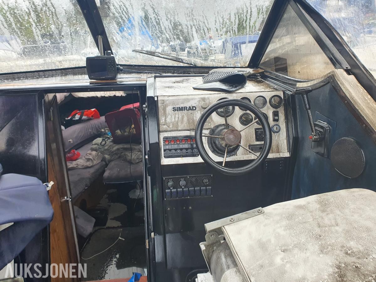 1986 Draco 2700 - REP OBJEKT! - Har vært under vann!