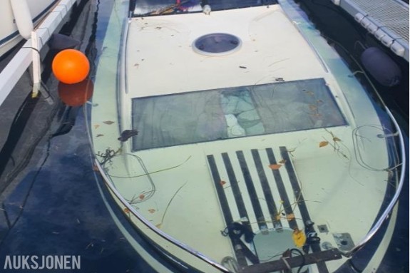 1986 Draco 2700 - REP OBJEKT! - Har vært under vann!