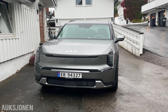 2024 KIA EV9, AWD, 7-SETER, KAMERA, ADAPTIV CRUISE, RATTVARME, KJØLING I SETE