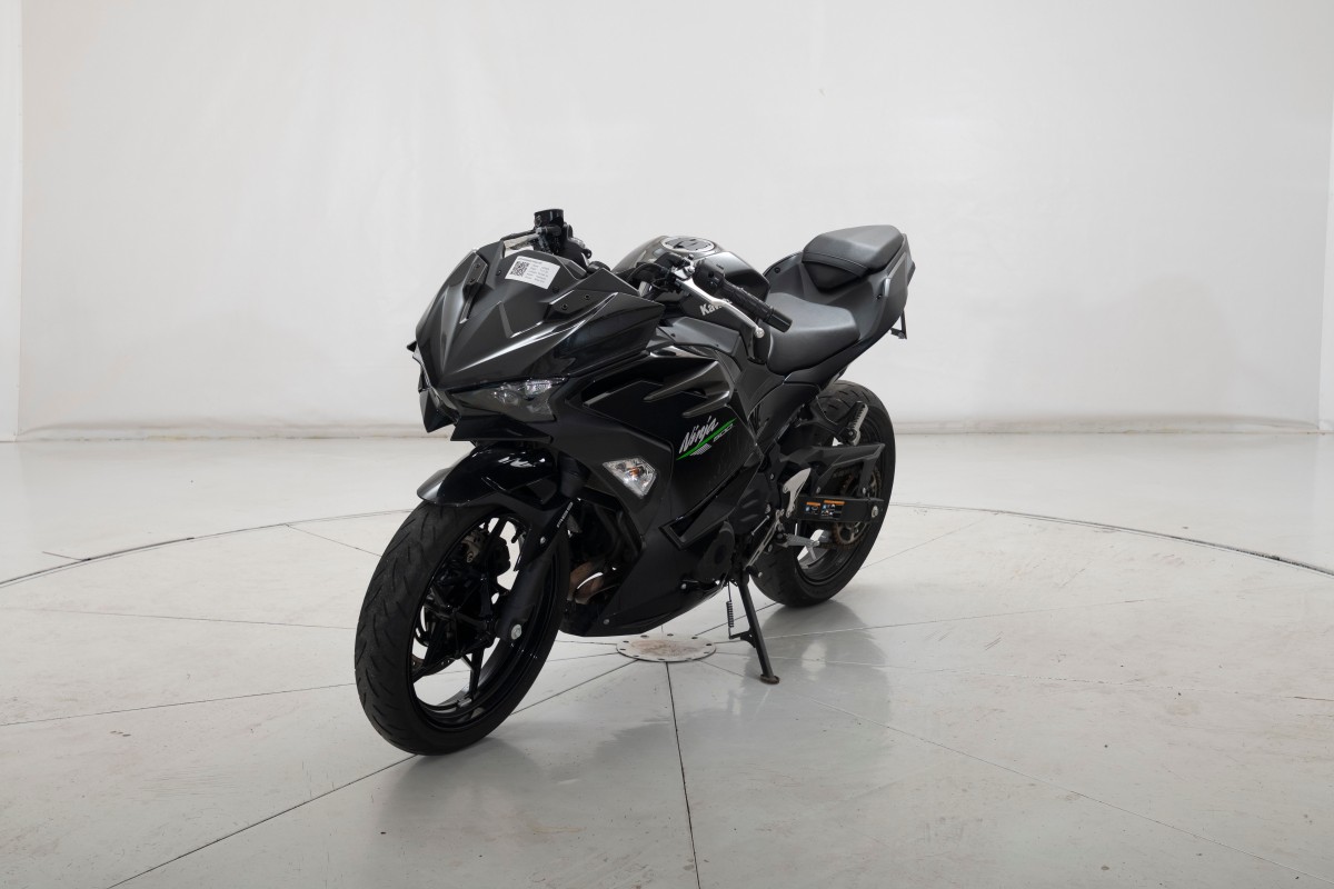 2024 KAWASAKI NINJA 500 ABS 45 HK - UTEN MINSTEPRIS!