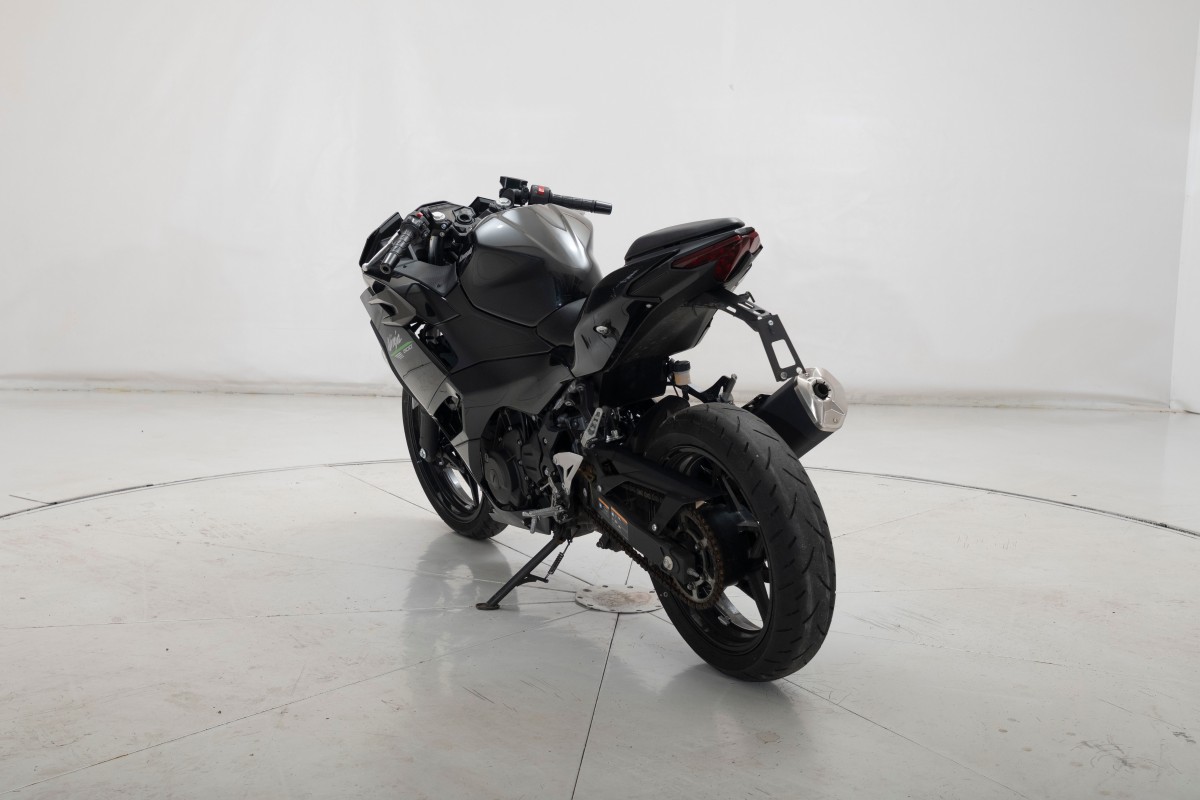 2024 KAWASAKI NINJA 500 ABS 45 HK - UTEN MINSTEPRIS!