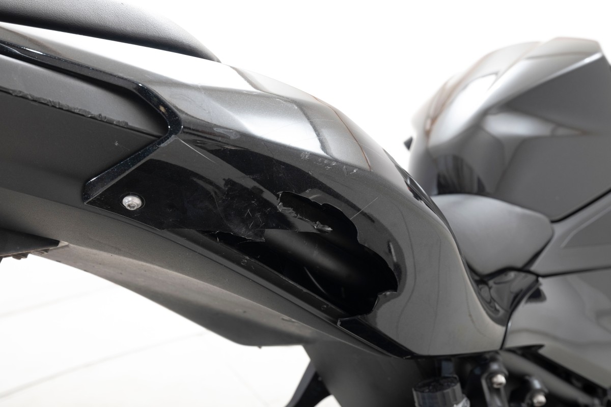 2024 KAWASAKI NINJA 500 ABS 45 HK - UTEN MINSTEPRIS!
