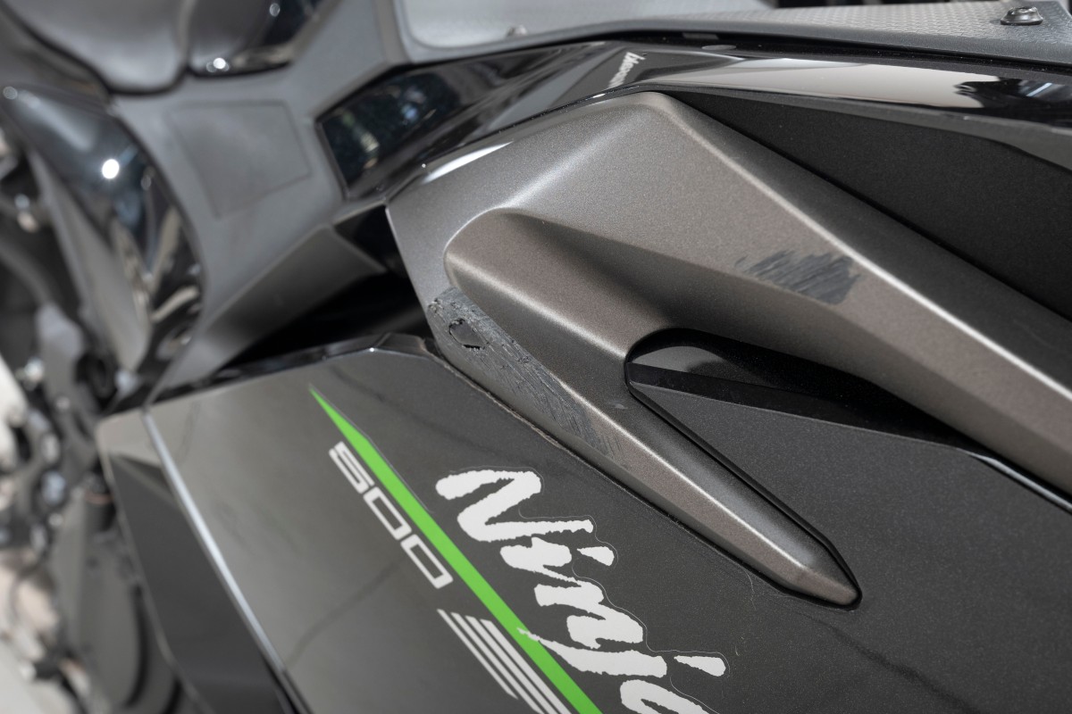 2024 KAWASAKI NINJA 500 ABS 45 HK - UTEN MINSTEPRIS!