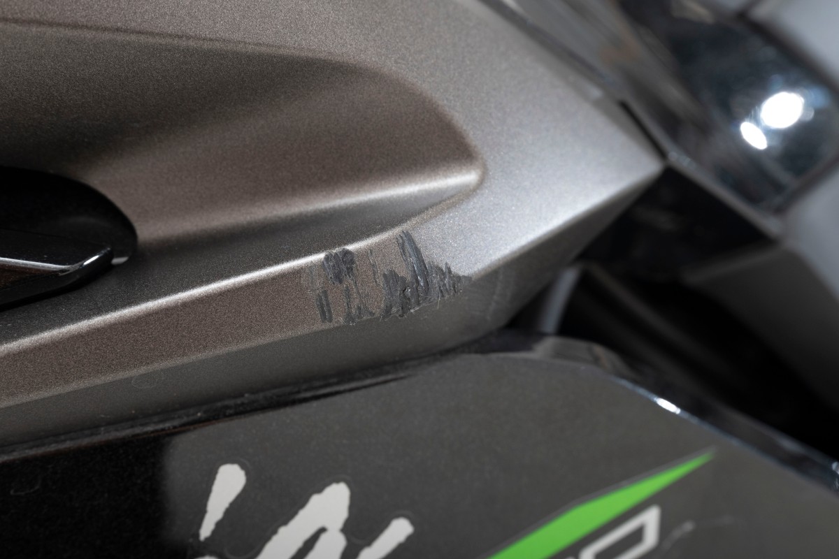 2024 KAWASAKI NINJA 500 ABS 45 HK - UTEN MINSTEPRIS!