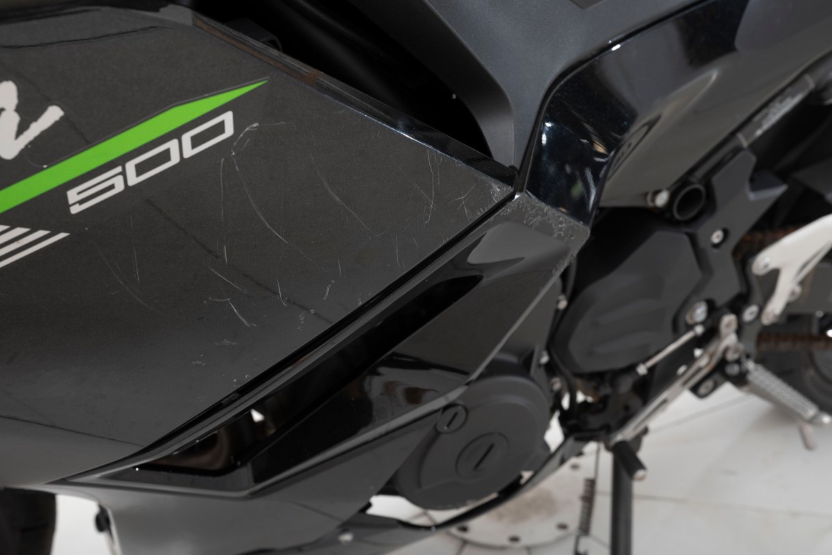 2024 KAWASAKI NINJA 500 ABS 45 HK - UTEN MINSTEPRIS!
