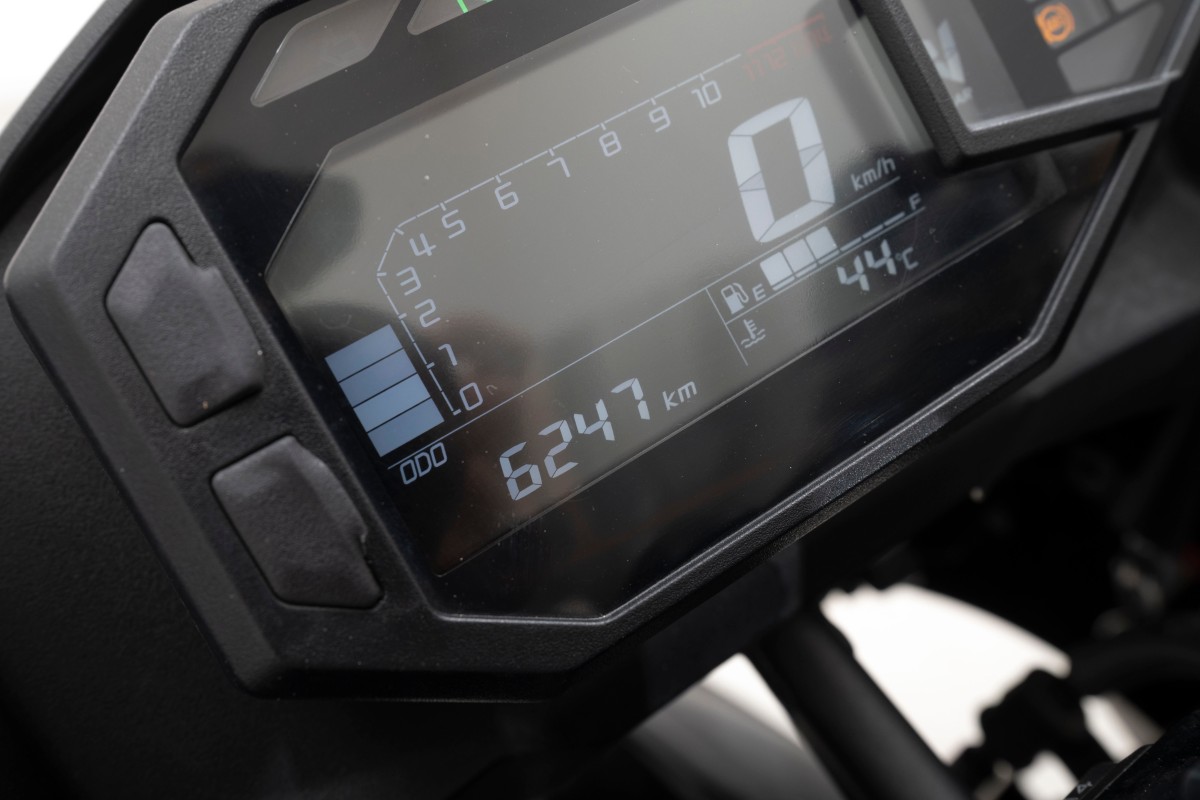 2024 KAWASAKI NINJA 500 ABS 45 HK - UTEN MINSTEPRIS!