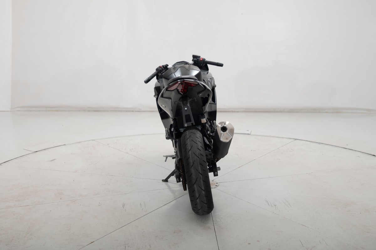 2024 KAWASAKI NINJA 500 ABS 45 HK - UTEN MINSTEPRIS! 