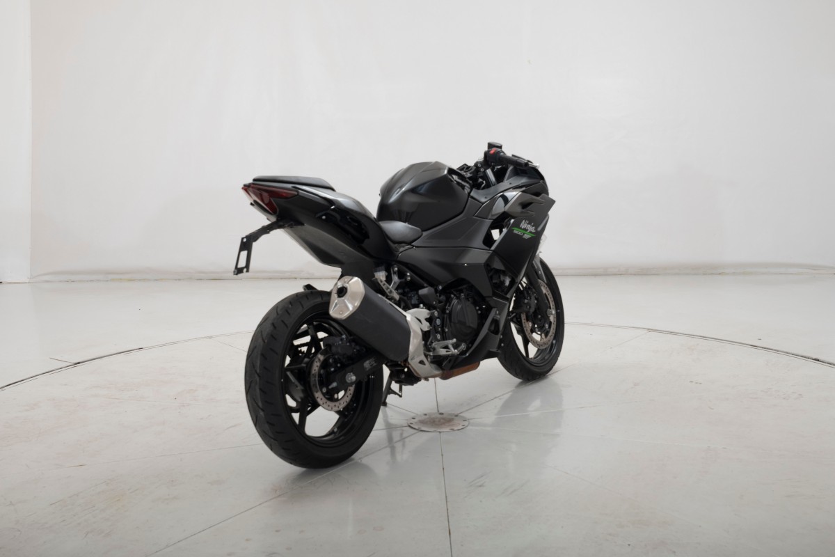 2024 KAWASAKI NINJA 500 ABS 45 HK - UTEN MINSTEPRIS! 