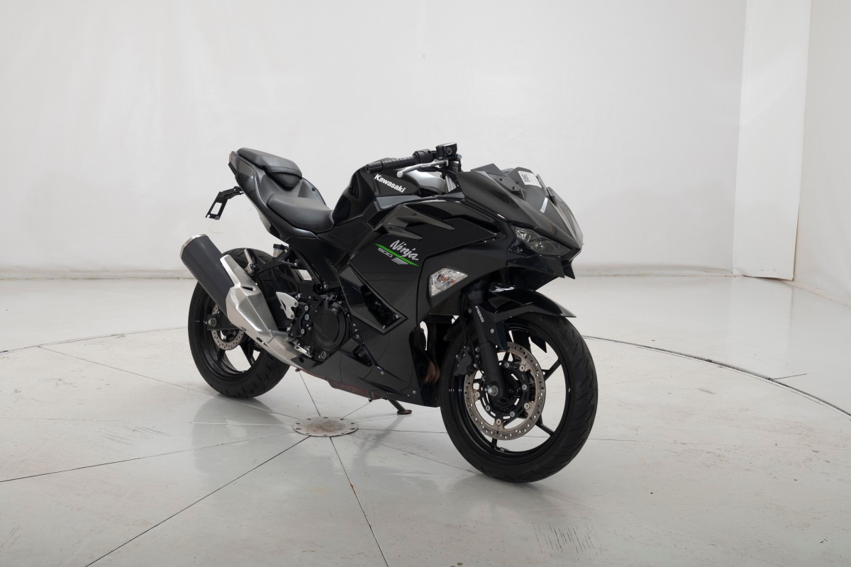 2024 KAWASAKI NINJA 500 ABS 45 HK - UTEN MINSTEPRIS! 