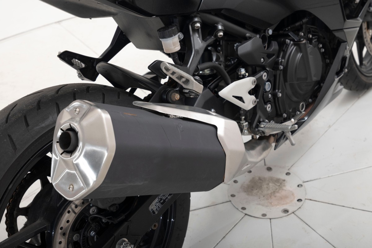 2024 KAWASAKI NINJA 500 ABS 45 HK - UTEN MINSTEPRIS! 