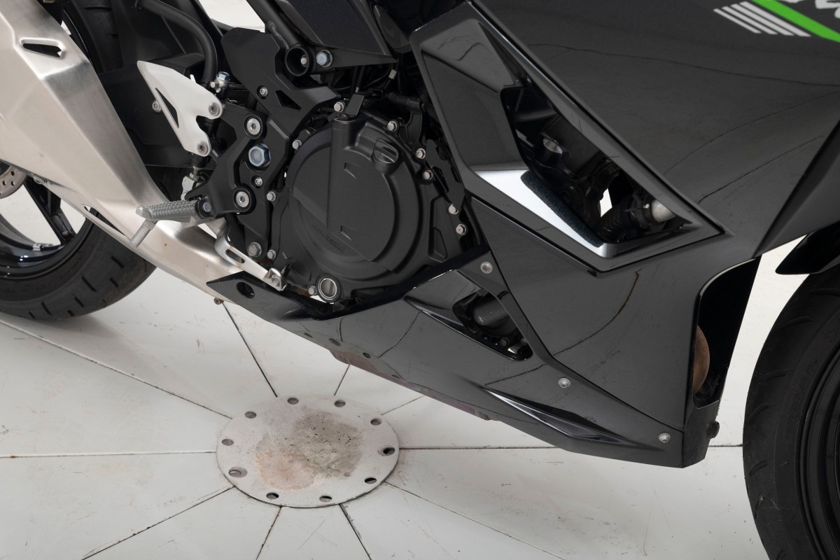 2024 KAWASAKI NINJA 500 ABS 45 HK - UTEN MINSTEPRIS! 