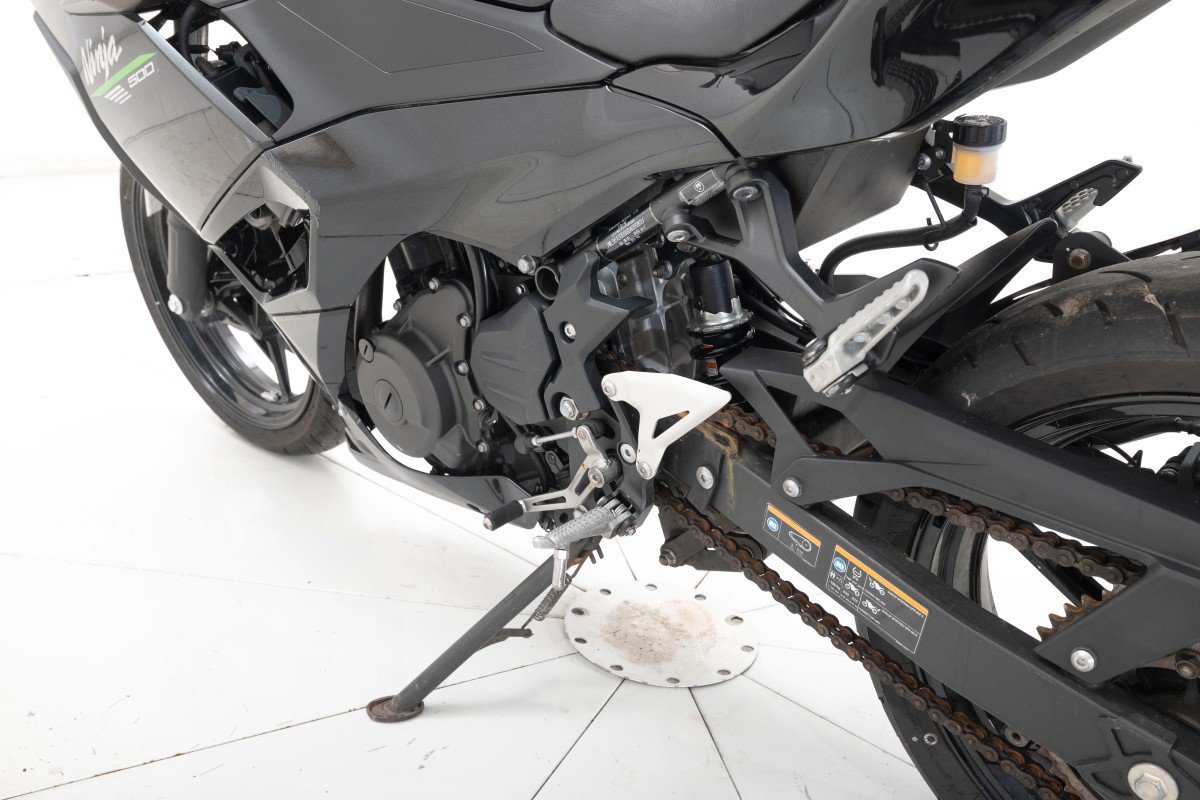 2024 KAWASAKI NINJA 500 ABS 45 HK - UTEN MINSTEPRIS! 