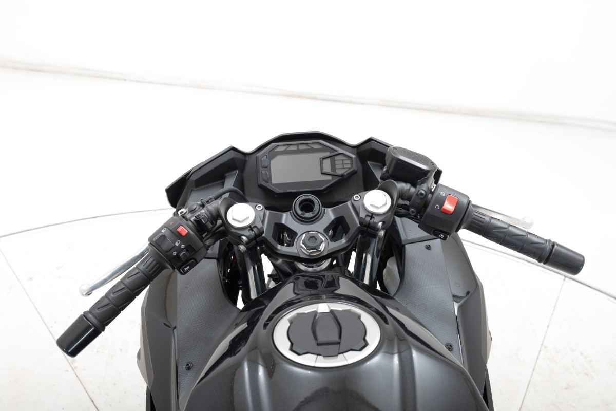 2024 KAWASAKI NINJA 500 ABS 45 HK - UTEN MINSTEPRIS! 