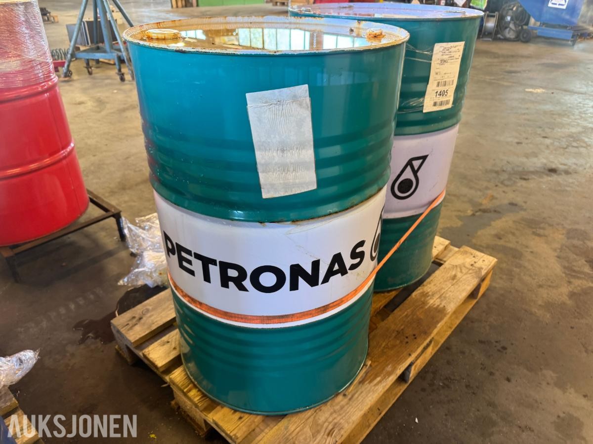 2 stk Petronas Tutela Transmission FE-Gear 200 liter fat