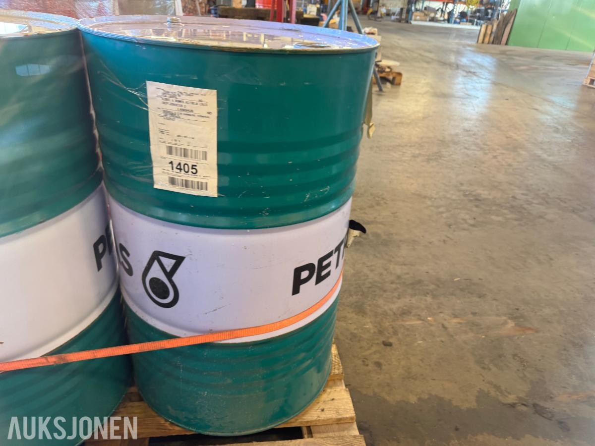 2 stk Petronas Tutela Transmission FE-Gear 200 liter fat