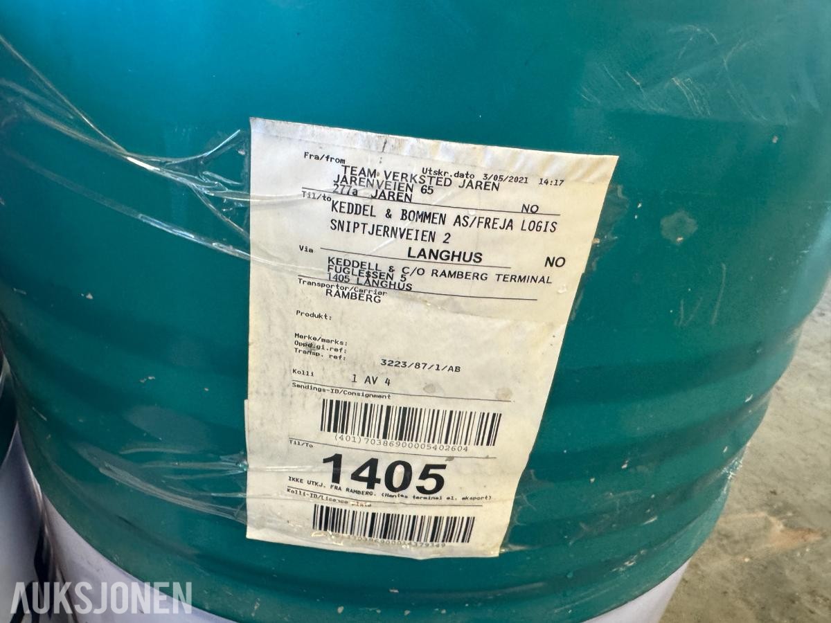 2 stk Petronas Tutela Transmission FE-Gear 200 liter fat