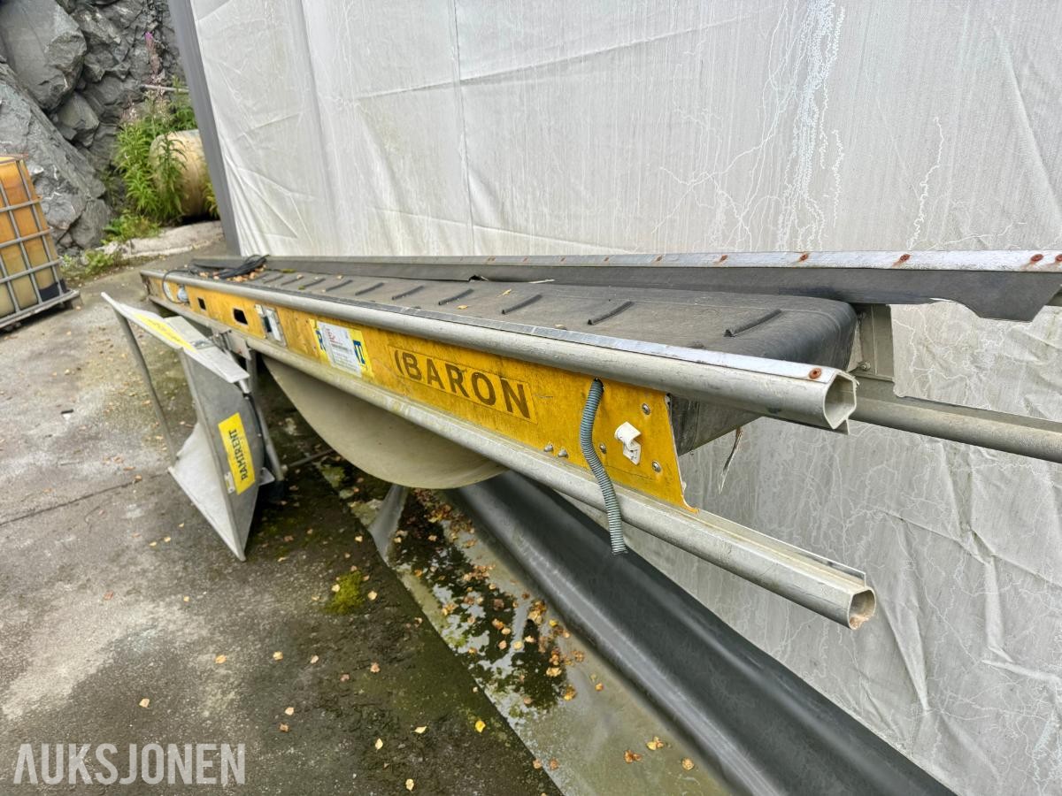 Baron XL 6000 transportbånd – 6 meter