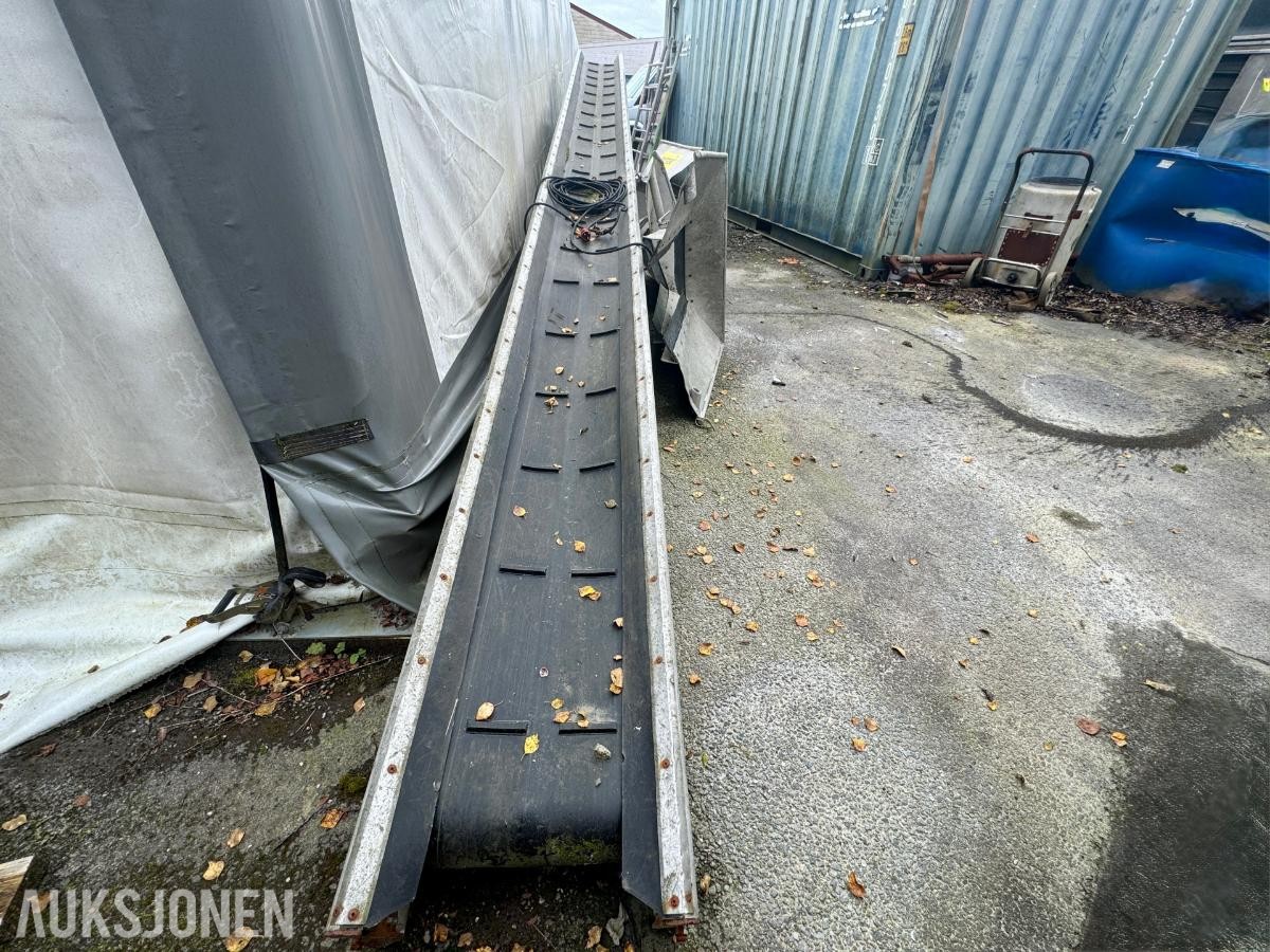 Baron XL 6000 transportbånd – 6 meter