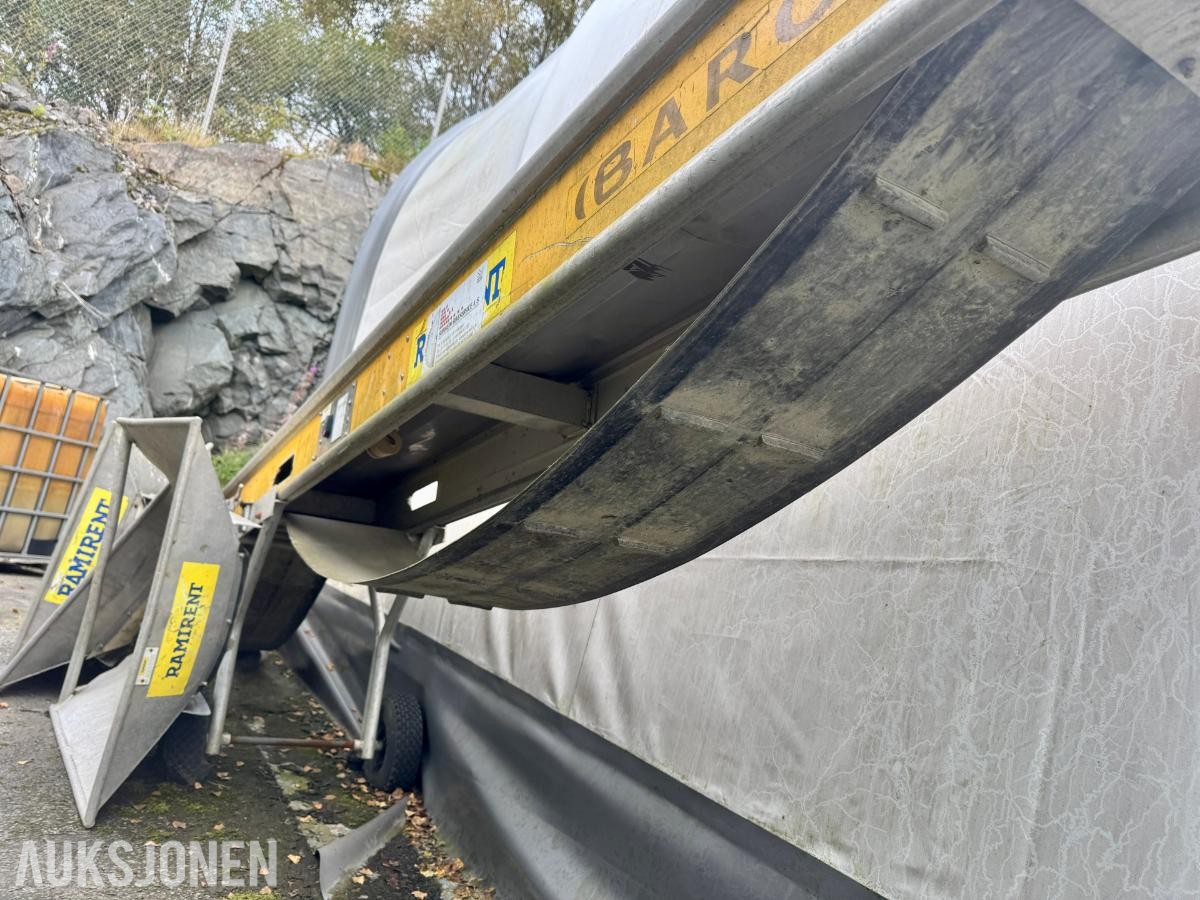 Baron XL 6000 transportbånd – 6 meter