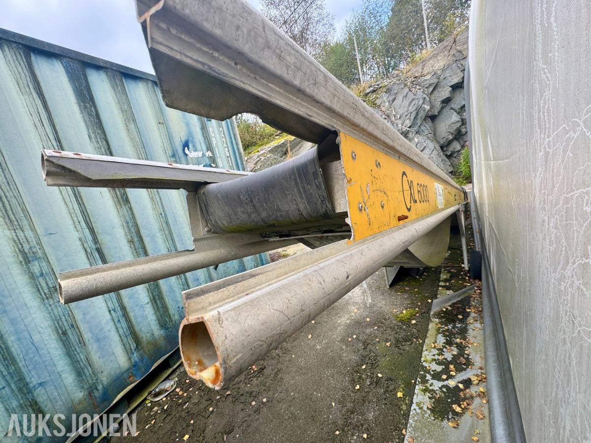Baron XL 6000 transportbånd – 6 meter