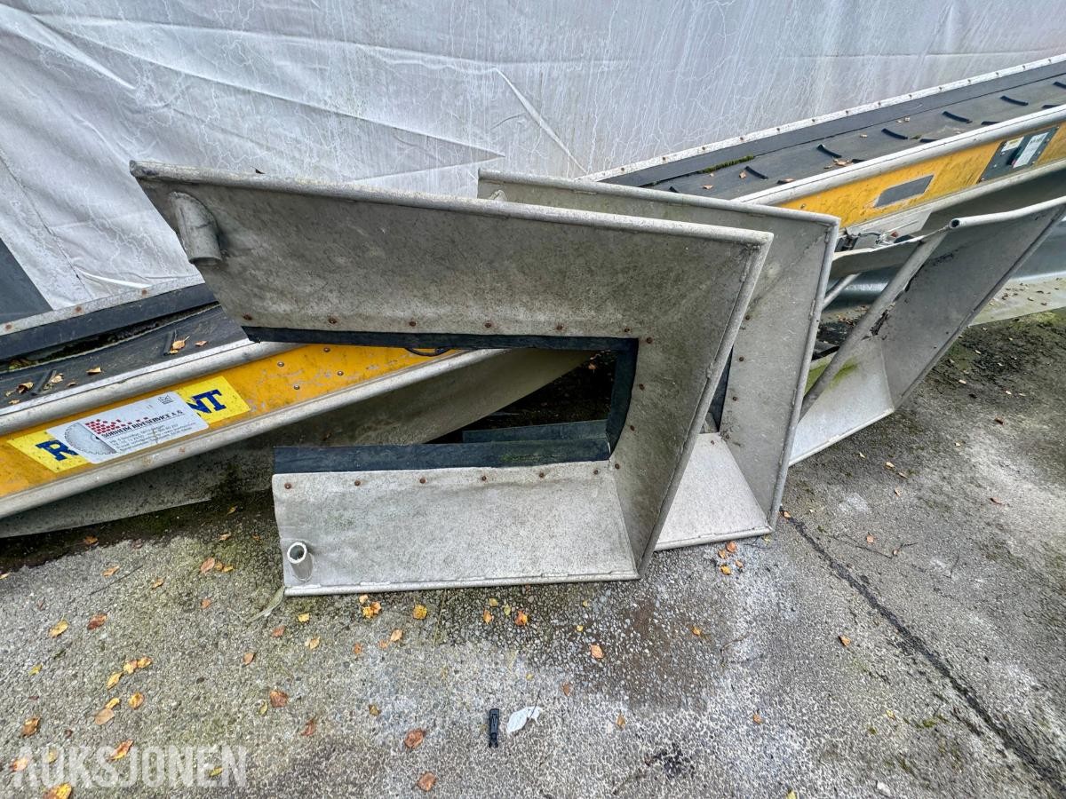Baron XL 6000 transportbånd – 6 meter