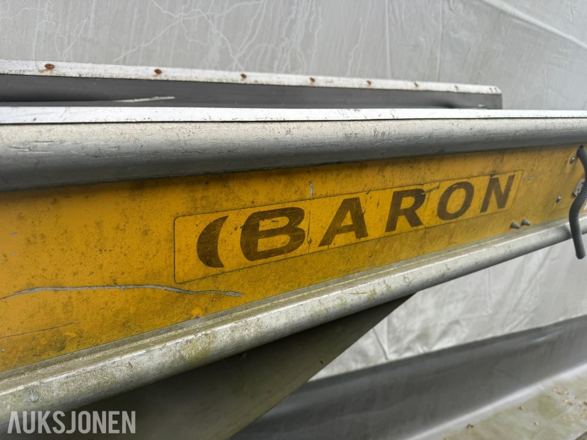 Baron XL 6000 transportbånd – 6 meter