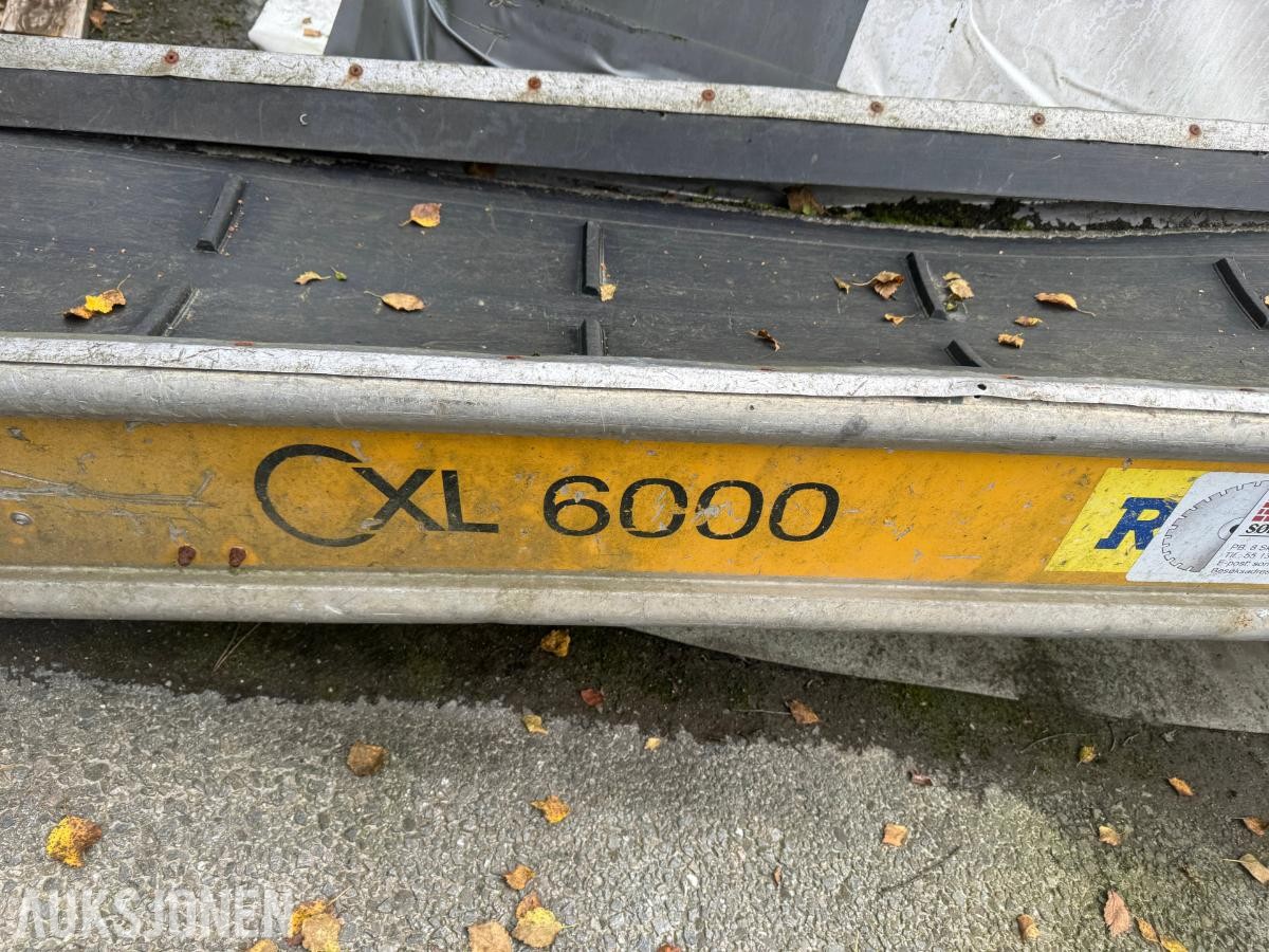 Baron XL 6000 transportbånd – 6 meter
