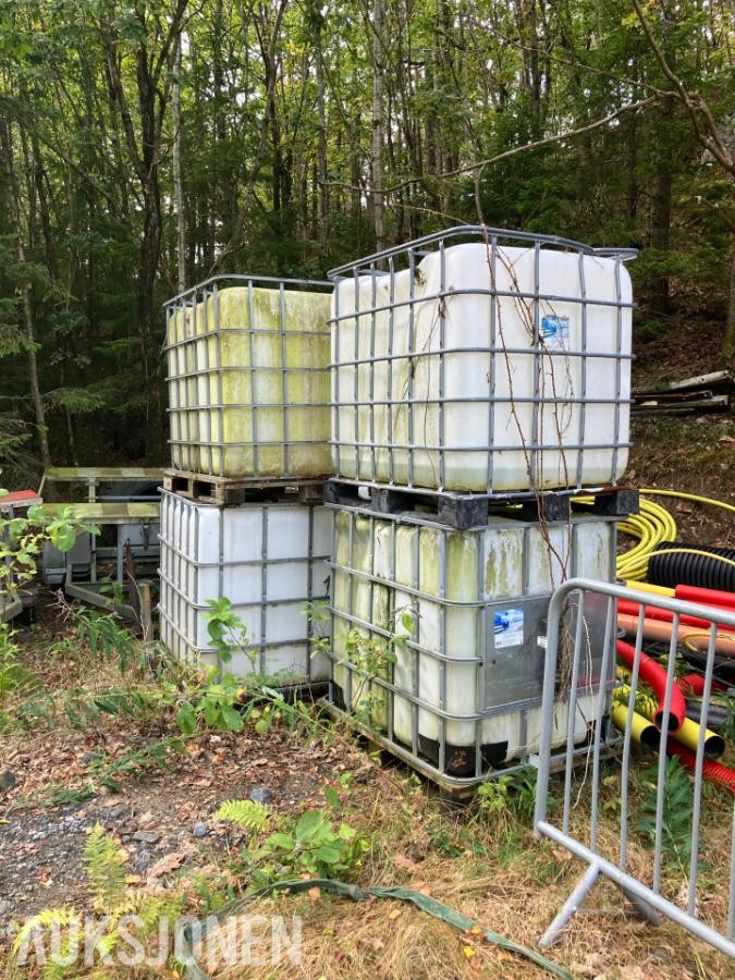 2025 6 STK IBC 1000L