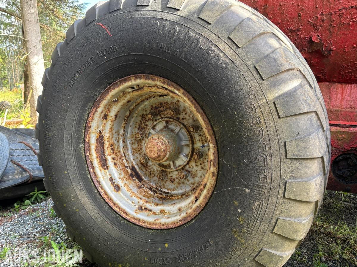 1984 Tankvogn til Traktor Julia 84 - Jurop Pumpe