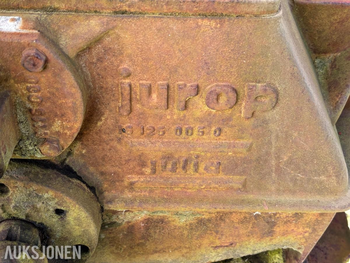 1984 Tankvogn til Traktor Julia 84 - Jurop Pumpe