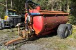 1984 Tankvogn til Traktor  Julia 84 - Jurop Pumpe