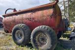 1984 Tankvogn til Traktor  Julia 84 - Jurop Pumpe