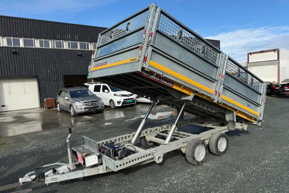 2024 Brian James Trailers Cargo Tipper T-02-T – 3500 kg – tipp