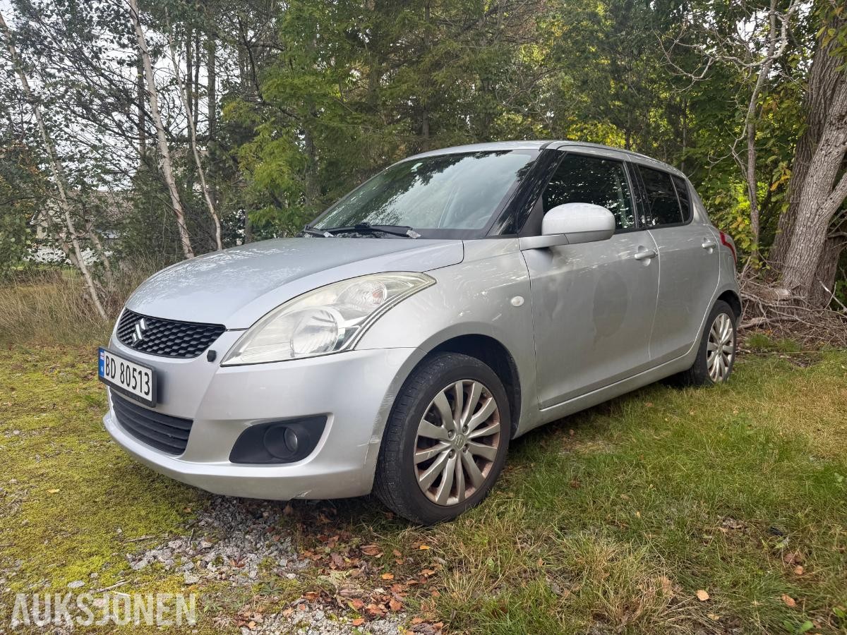 2013 Suzuki SWIFT 1.2-94 4X4, 184542km - rep.objekt