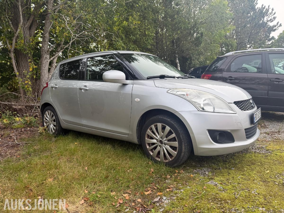 2013 Suzuki SWIFT 1.2-94 4X4, 184542km - rep.objekt
