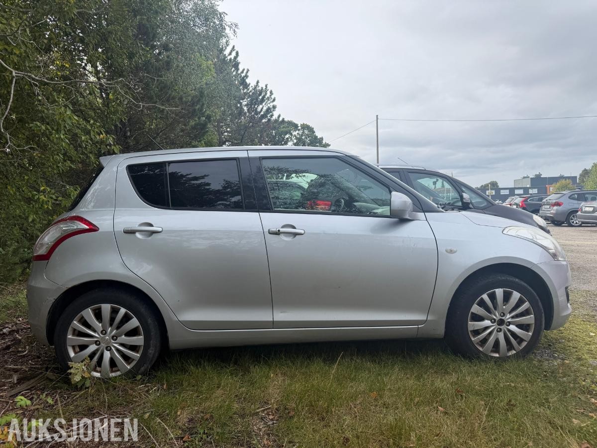 2013 Suzuki SWIFT 1.2-94 4X4, 184542km - rep.objekt