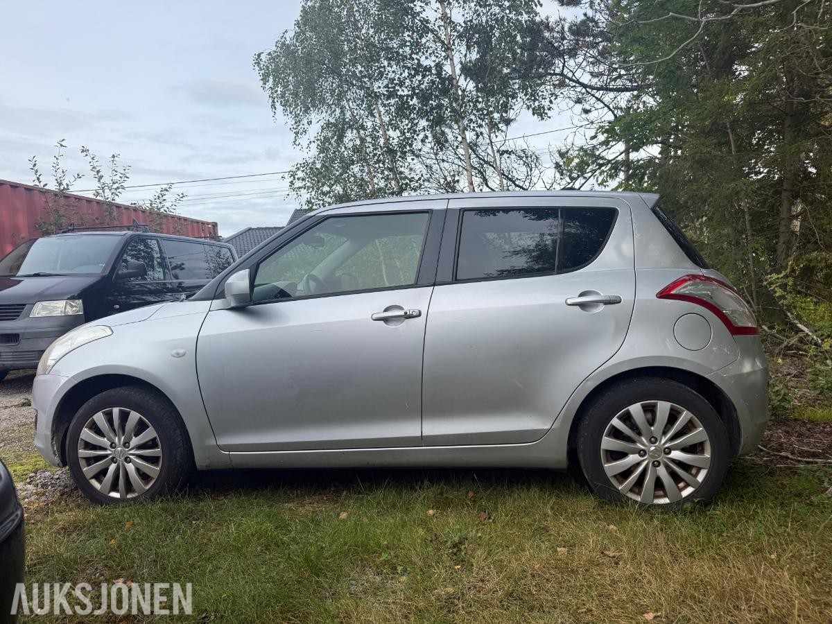 2013 Suzuki SWIFT 1.2-94 4X4, 184542km - rep.objekt