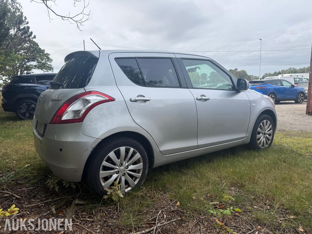 2013 Suzuki SWIFT 1.2-94 4X4, 184542km - rep.objekt