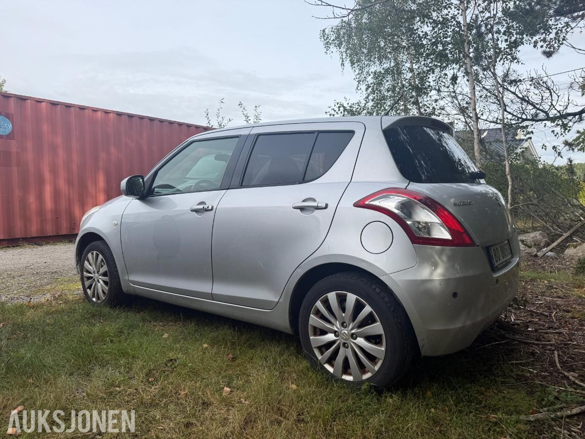 2013 Suzuki SWIFT 1.2-94 4X4, 184542km - rep.objekt