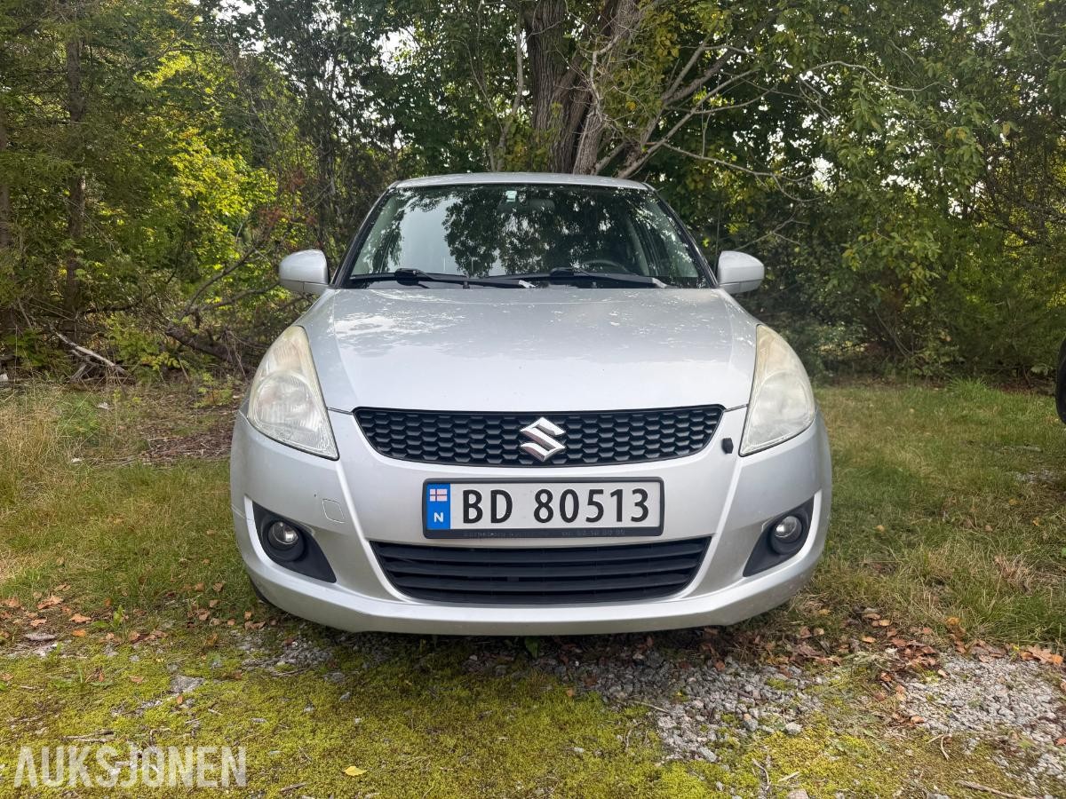 2013 Suzuki SWIFT 1.2-94 4X4, 184542km - rep.objekt