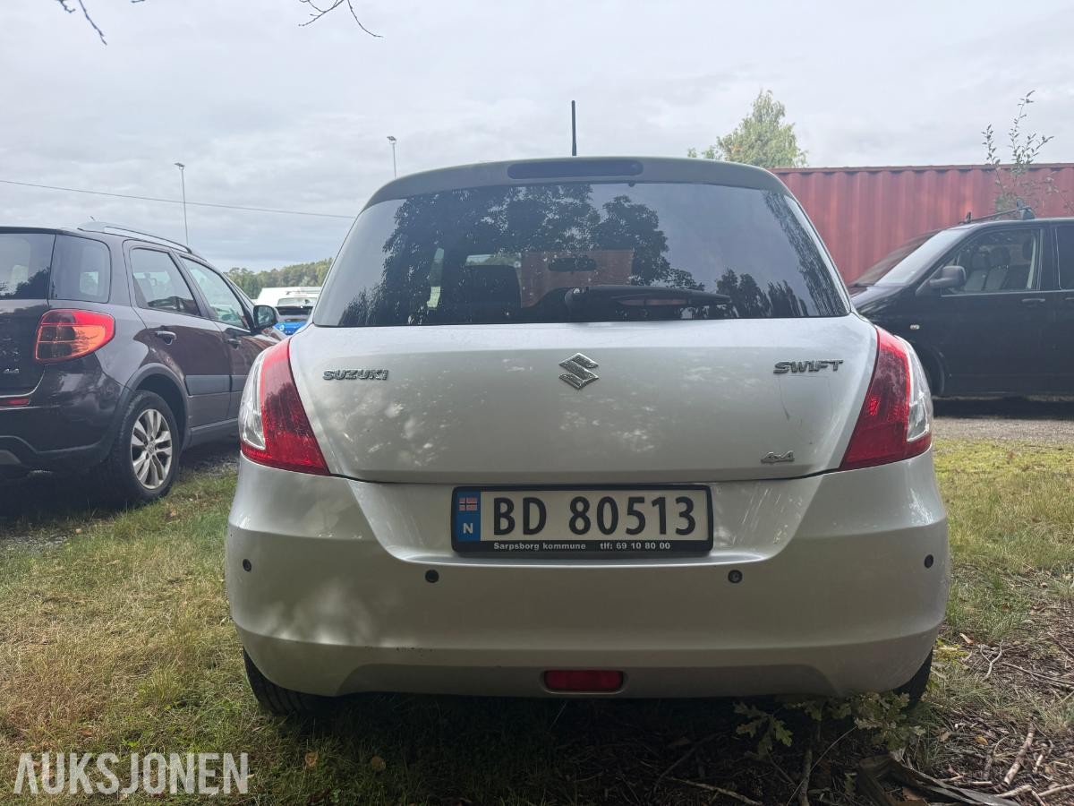 2013 Suzuki SWIFT 1.2-94 4X4, 184542km - rep.objekt