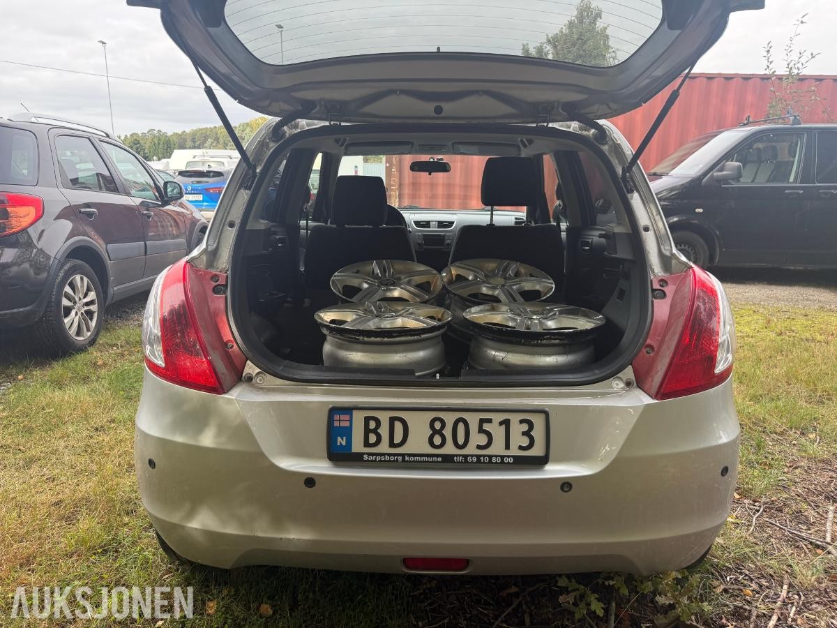2013 Suzuki SWIFT 1.2-94 4X4, 184542km - rep.objekt