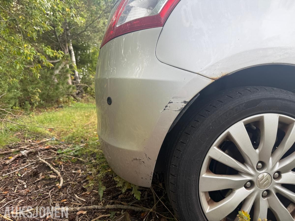 2013 Suzuki SWIFT 1.2-94 4X4, 184542km - rep.objekt