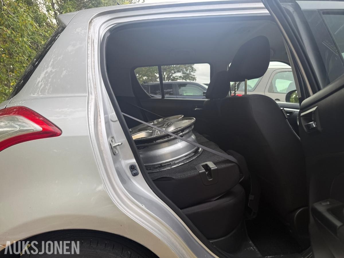 2013 Suzuki SWIFT 1.2-94 4X4, 184542km - rep.objekt