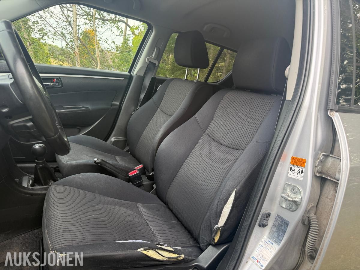 2013 Suzuki SWIFT 1.2-94 4X4, 184542km - rep.objekt