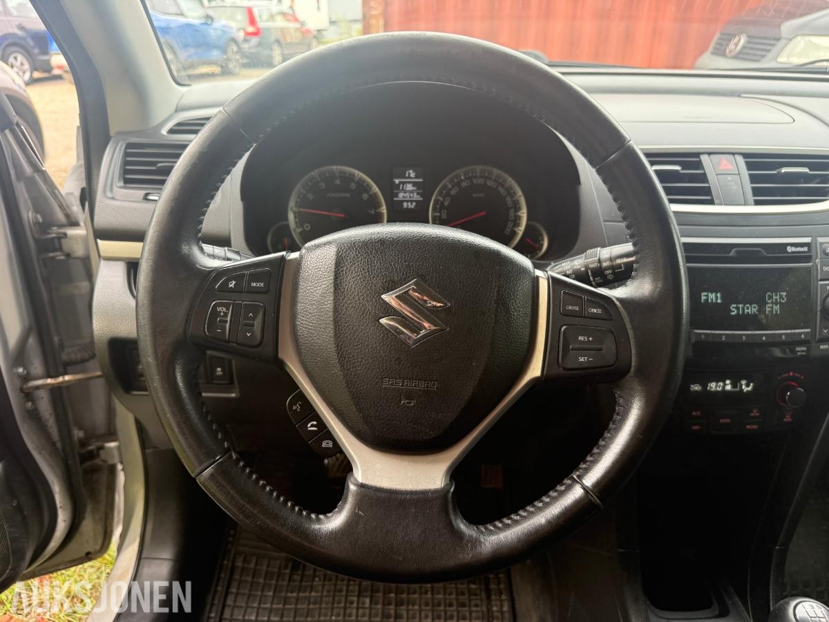2013 Suzuki SWIFT 1.2-94 4X4, 184542km - rep.objekt