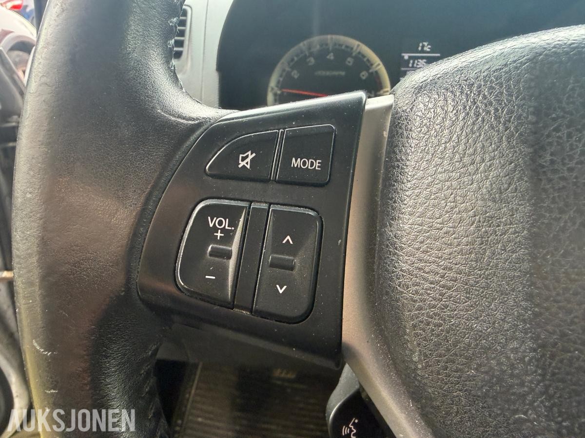2013 Suzuki SWIFT 1.2-94 4X4, 184542km - rep.objekt